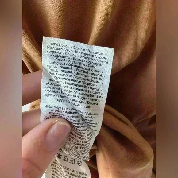 Vero Moda NWT Women’s Short Sleeveless Brown Dress Size‎ S - Picture 7 of 7